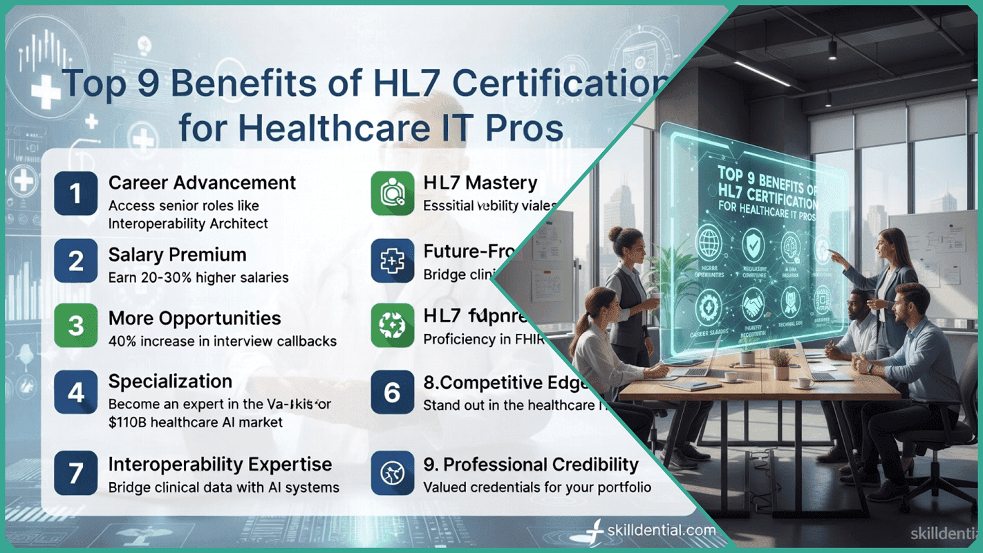 Top 9 Benefits of HL7 Certification for Healthcare IT Pros