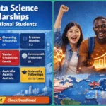 Top 9 Data Science Scholarships for International Students