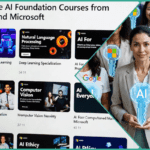 Top 9 Free AI Foundation Courses from Google and Microsoft