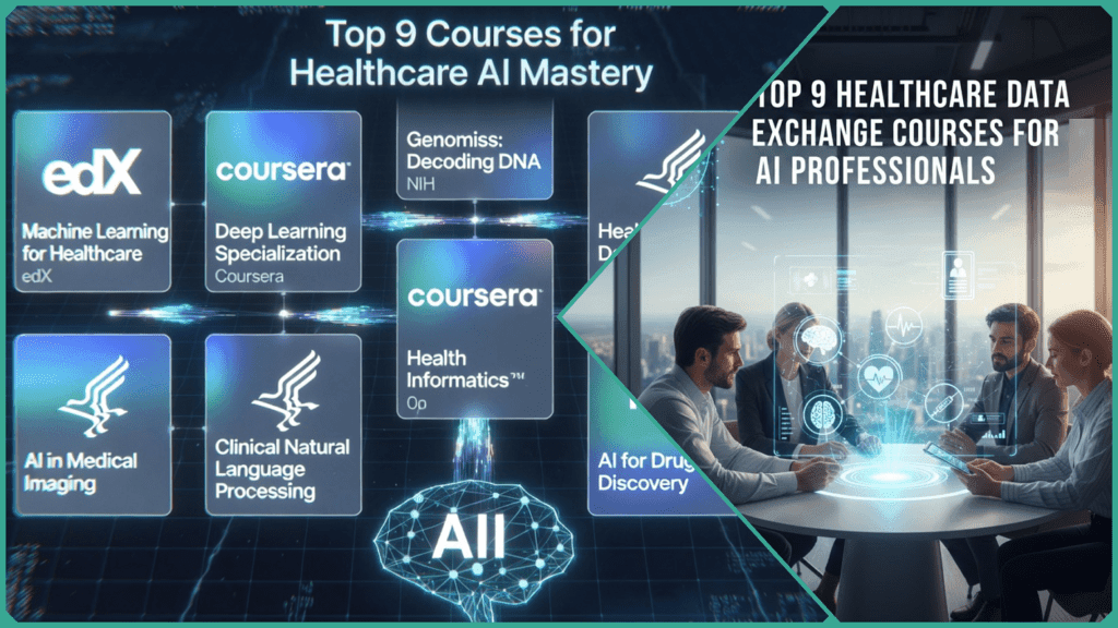 Top 9 Healthcare Data Exchange Courses for AI Professionals