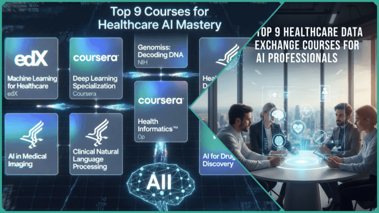 Top 9 Healthcare Data Exchange Courses for AI Professionals