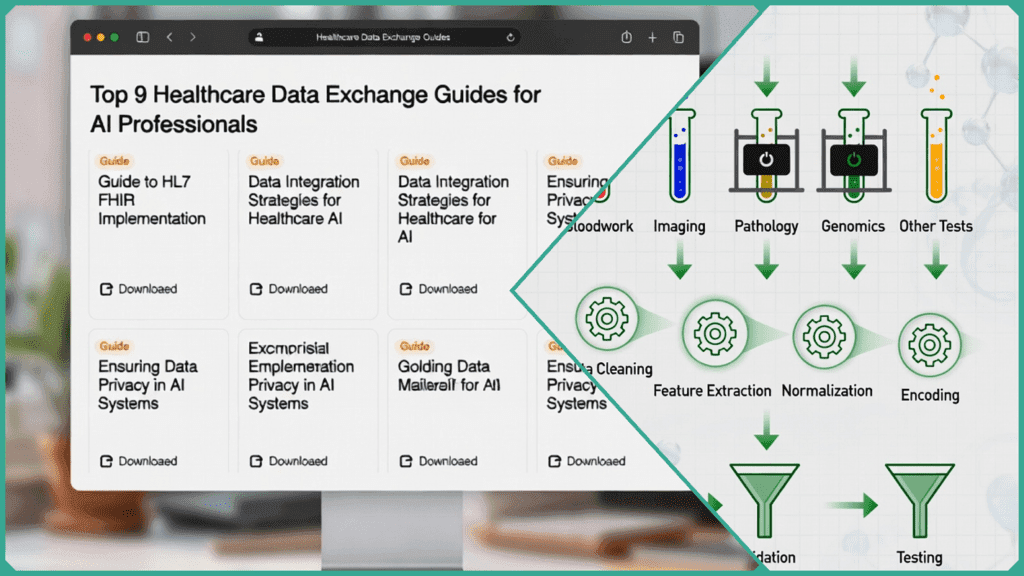 Top 9 Healthcare Data Exchange Guides for AI Professionals