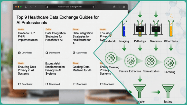Top 9 Healthcare Data Exchange Guides for AI Professionals