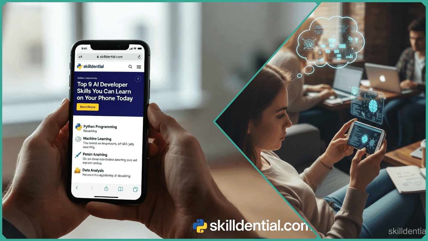 Top 9 AI Developer Skills You Can Learn on Your Phone Today