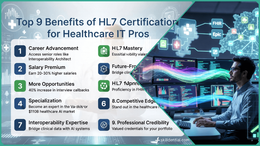 Top 9 Benefits of HL7 Certification for Healthcare IT Pros
