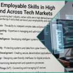 Top 9 Employable Skills in High Demand Across Tech Markets