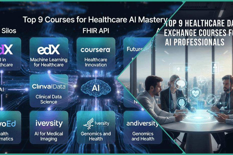 Top 9 Healthcare Data Exchange Courses for AI Professionals