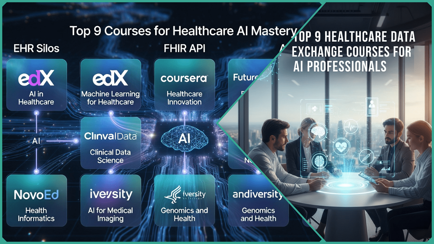 Top 9 Healthcare Data Exchange Courses for AI Professionals