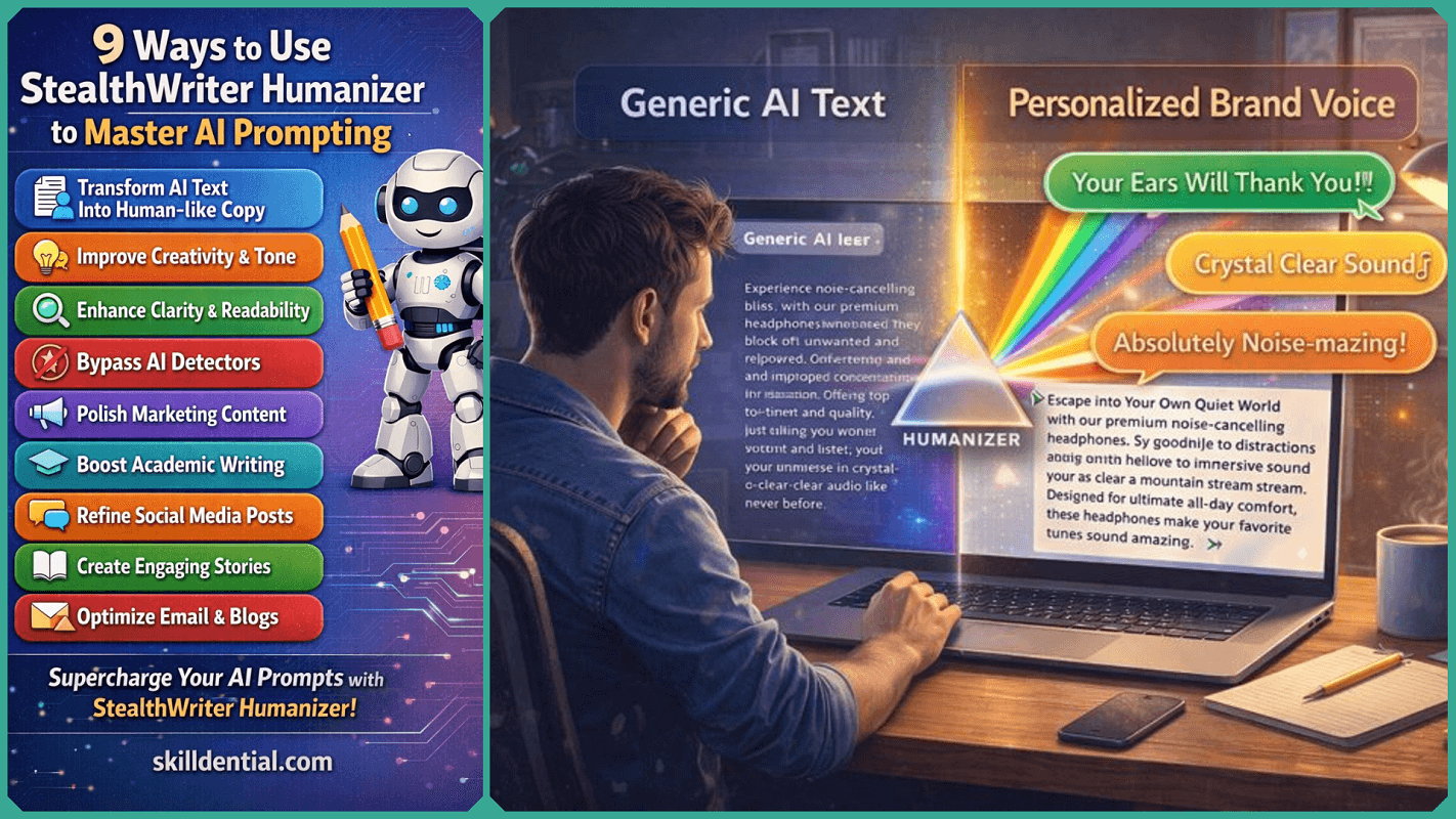 9 Ways to Use Stealthwriter Humanizer to Master AI Prompting