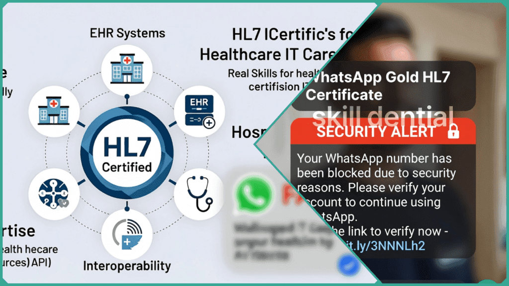 WhatsApp Gold HL7 Certificate Scam 2026 Security Alert