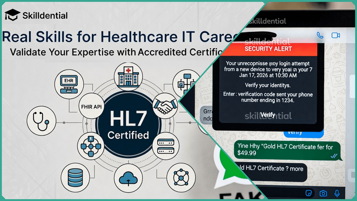 WhatsApp Gold HL7 Certificate Scam 2026 Security Alert