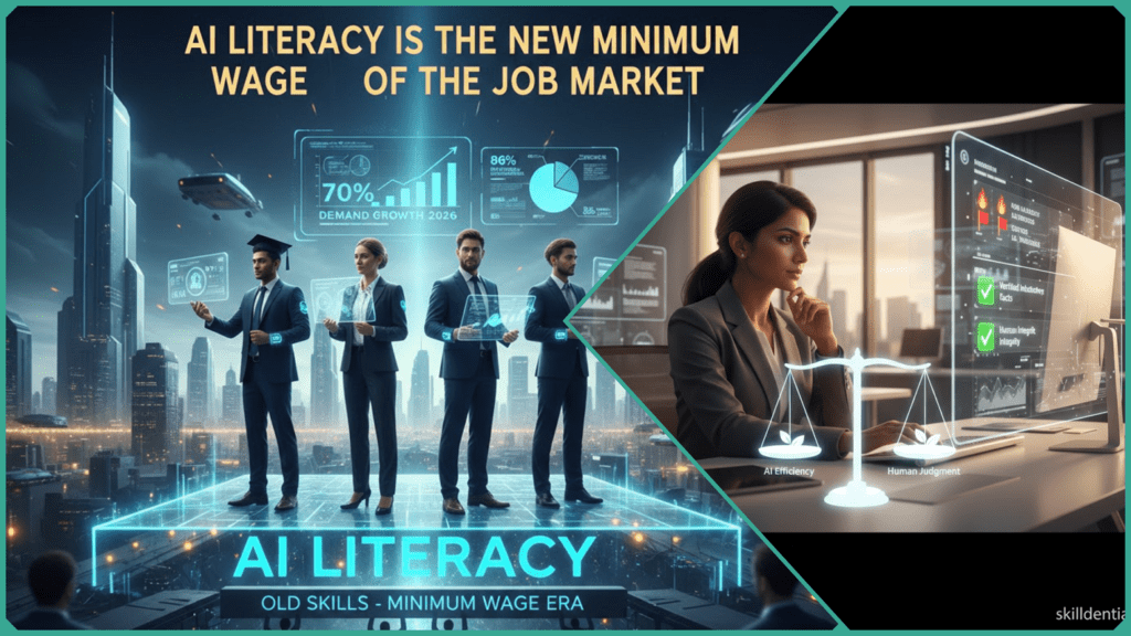 Why AI Literacy is the New Minimum Wage of the Job Market