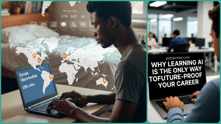 Why Learning AI is the Only Way to Future-Proof Your Career