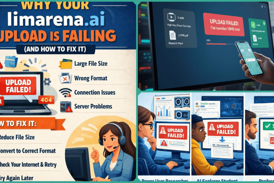 Why Your lmarena.ai Upload is Failing (And How to Fix It)