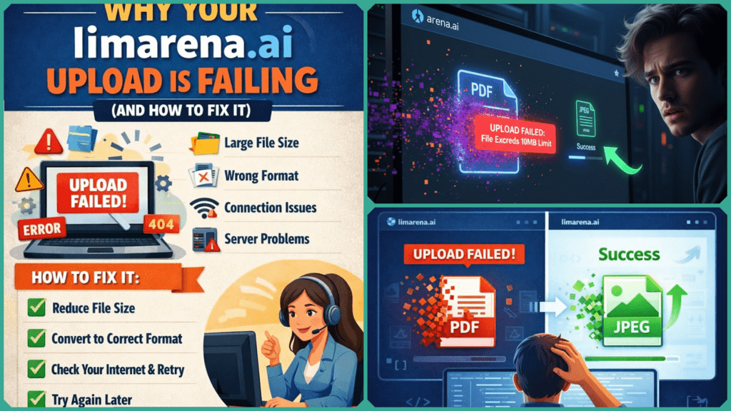 Why Your lmarena.ai Upload is Failing (And How to Fix It)