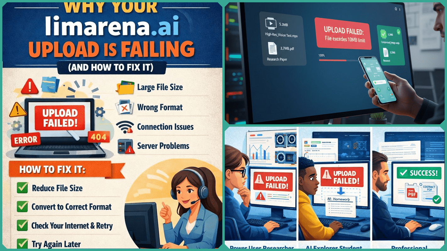 Why Your lmarena.ai Upload is Failing (And How to Fix It)