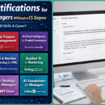 9 AI Certifications for Product Managers Without a CS Degree