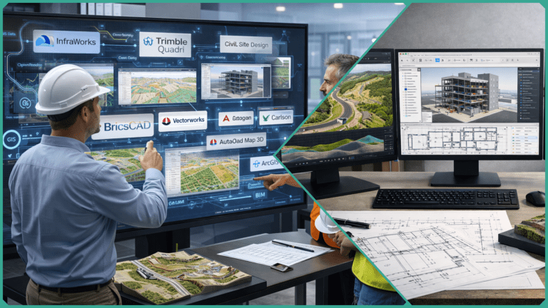 9 Best Autodesk Civil 3D Alternatives for the AEC Industry