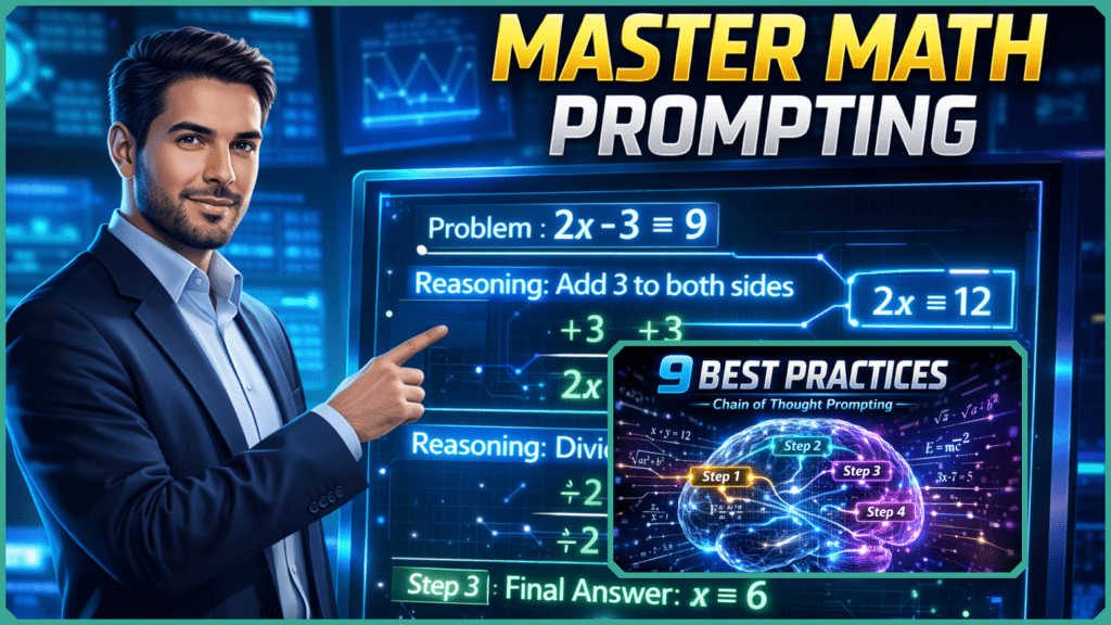 9 Best Practices for Chain of Thought Math Prompting
