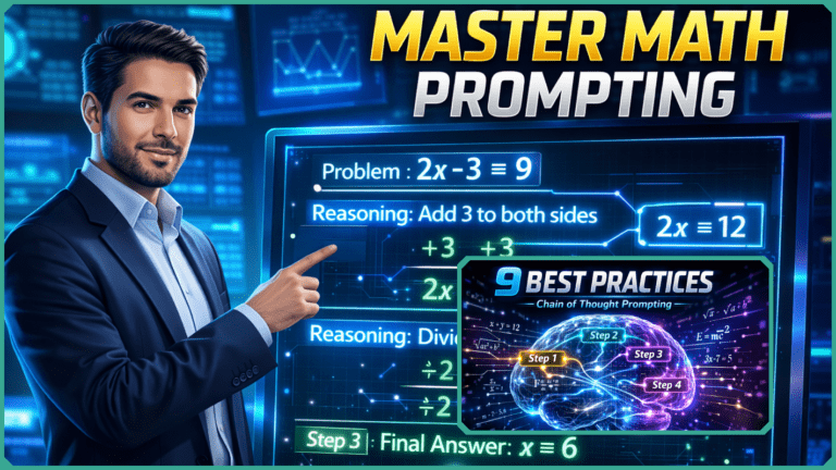 9 Best Practices for Chain of Thought Math Prompting