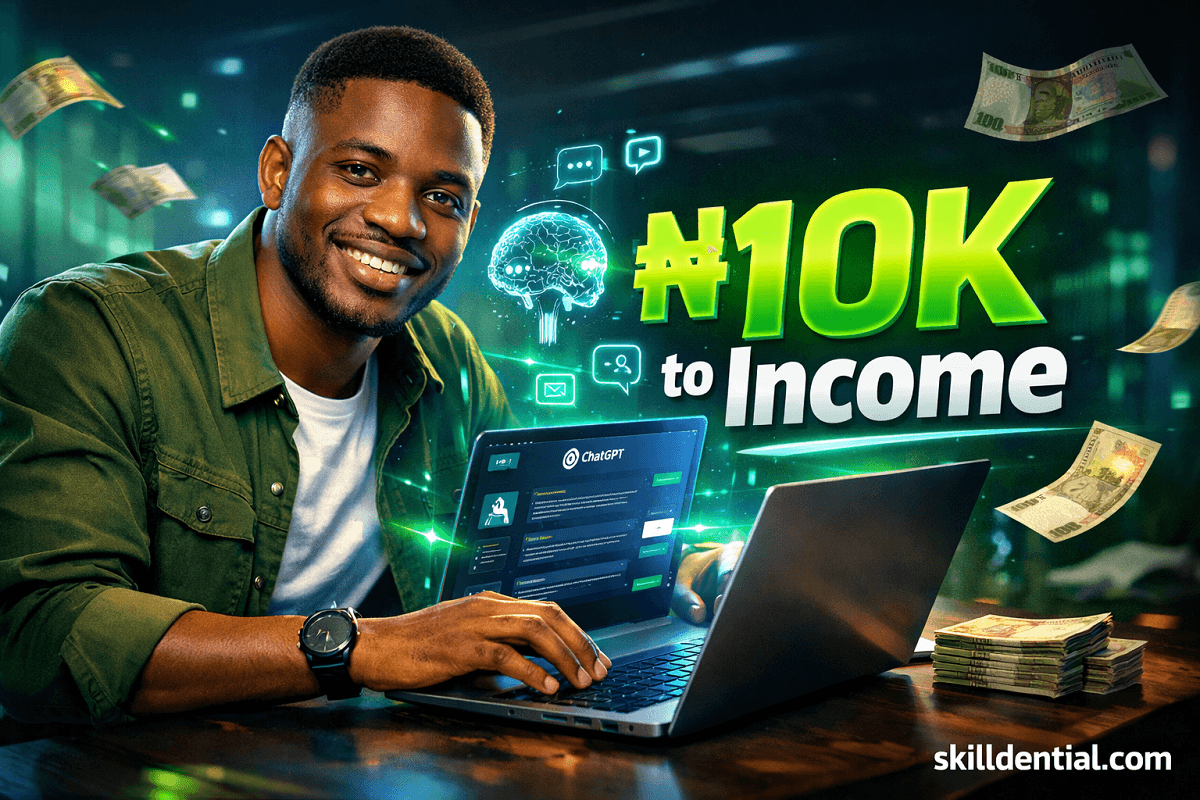 9 ChatGPT Side Hustles You Can Start Today with Only ₦10K