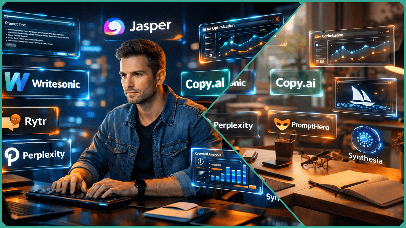 Top 9 Prompt Engineering Platforms for Digital Marketers