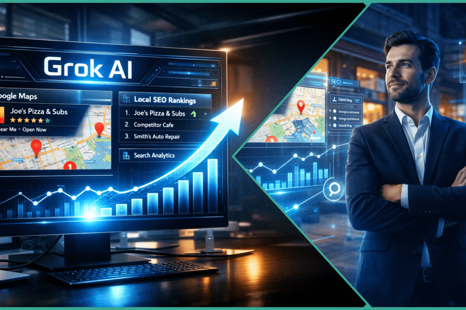 9 Proven Grok Prompts to Rank Any Local Business Fast Today