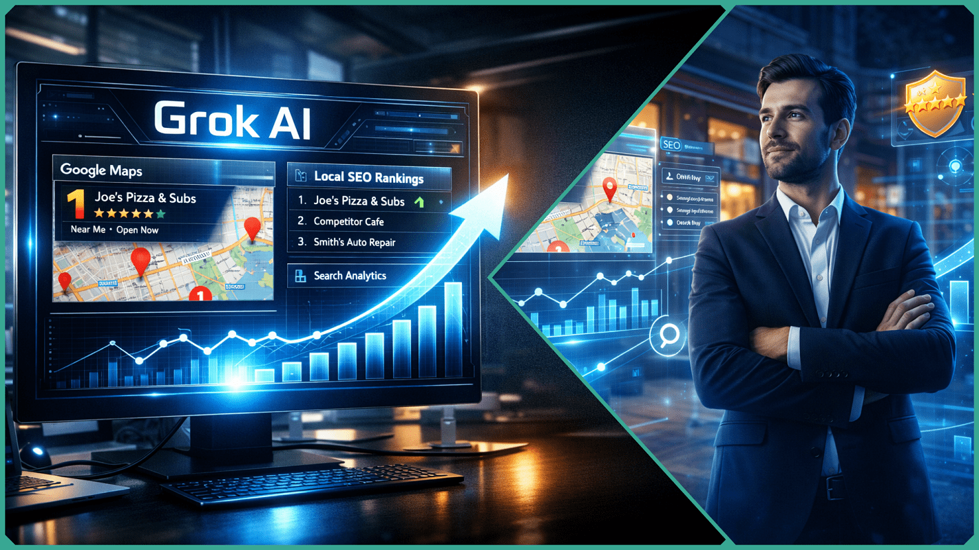 9 Proven Grok Prompts to Rank Any Local Business Fast Today