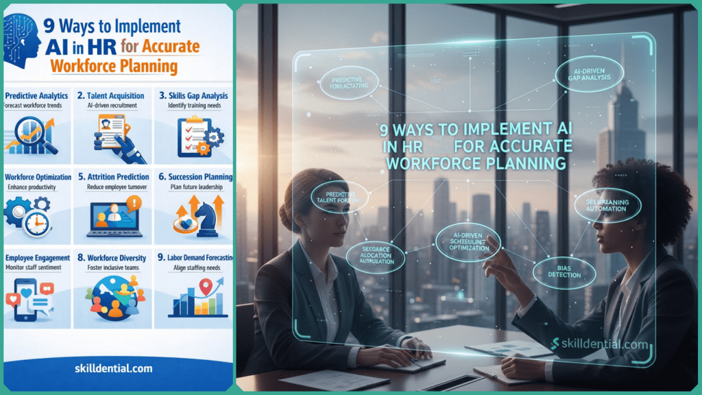 9 Ways to Implement AI in HR for Accurate Workforce Planning
