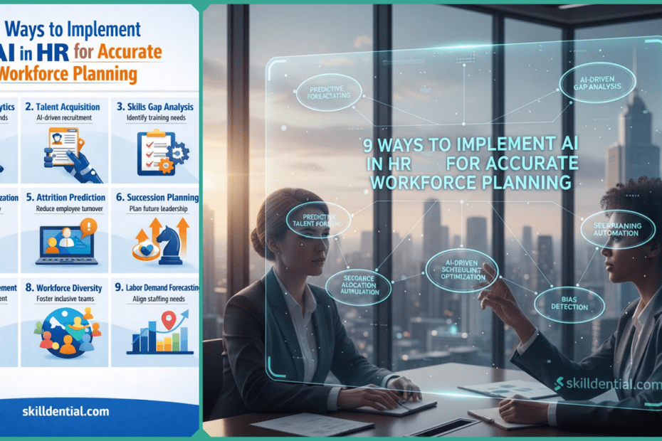 9 Ways to Implement AI in HR for Accurate Workforce Planning