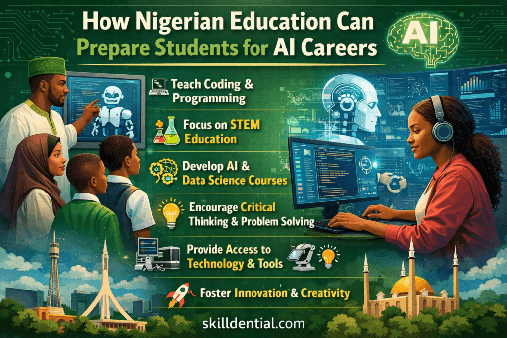 How Nigerian Education Can Prepare Students for AI Careers