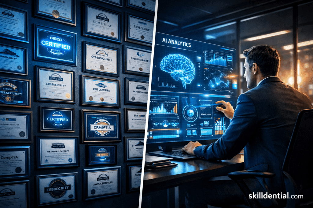 AI Skills vs. Tech Certifications