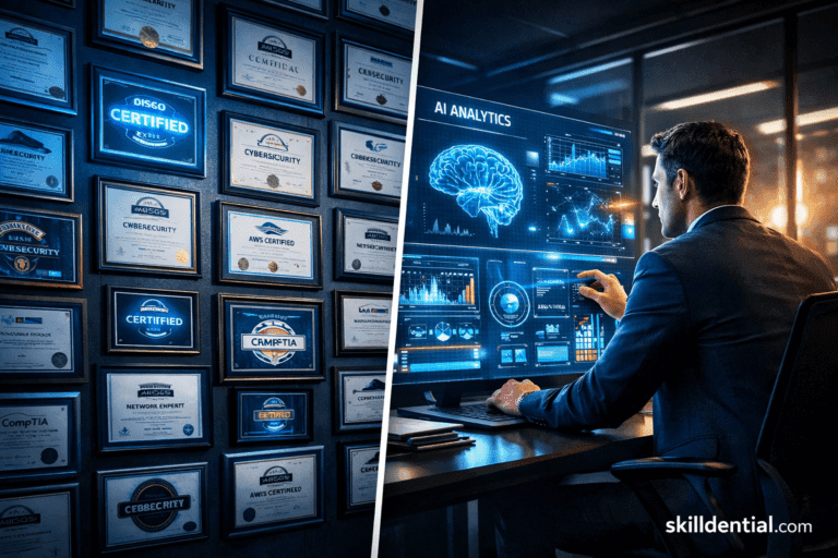 AI Skills vs. Tech Certifications