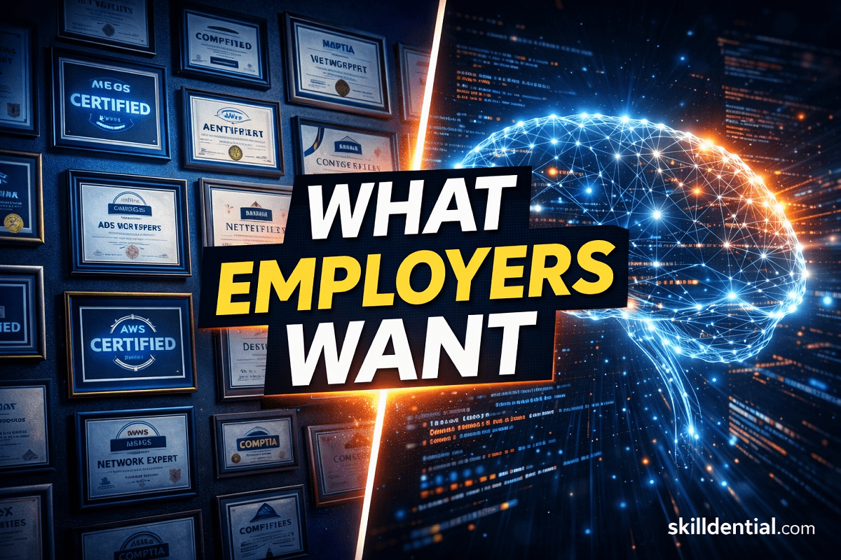 AI Skills vs. Tech Certifications: What Employers Want Now!