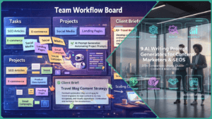 9 AI Writing Prompt Generators for Content Marketers & SEOs