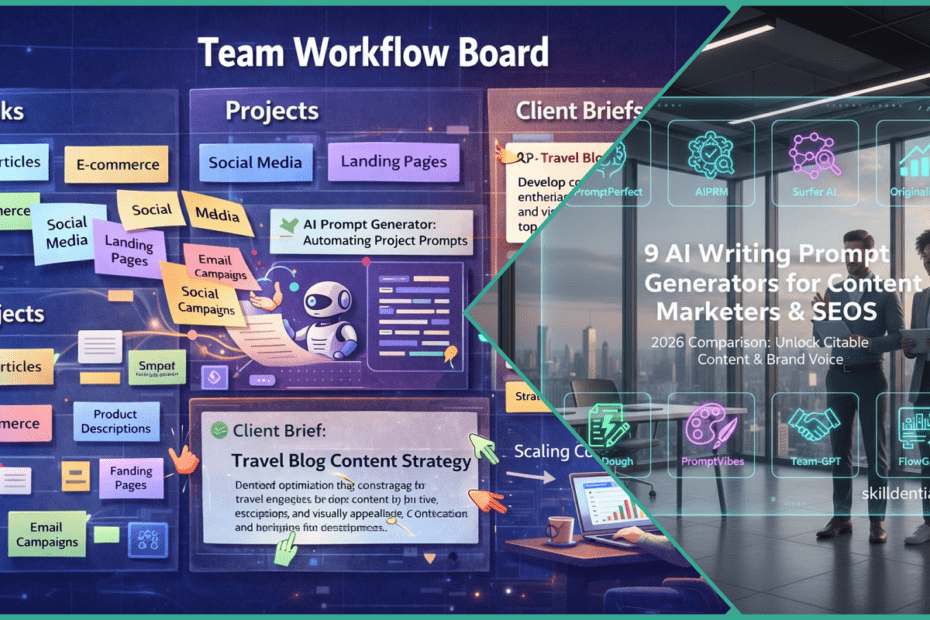 9 AI Writing Prompt Generators for Content Marketers & SEOs