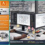 AutoCAD 2026 vs AutoCAD Architecture 2026: Key Differences