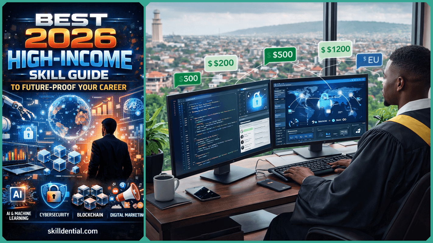 Best 2026 High-Income Skill Guide: Future-Proof Your Career