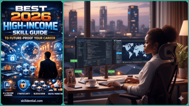 Best 2026 High-Income Skill Guide: Future-Proof Your Career