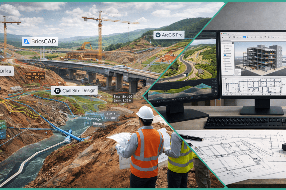 9 Best Autodesk Civil 3D Alternatives for the AEC Industry