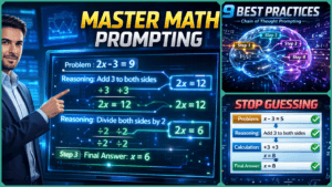 9 Best Practices for Chain of Thought Math Prompting