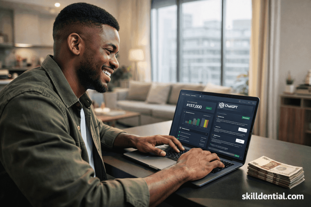 9 ChatGPT Side Hustles You Can Start Today with Only ₦10K