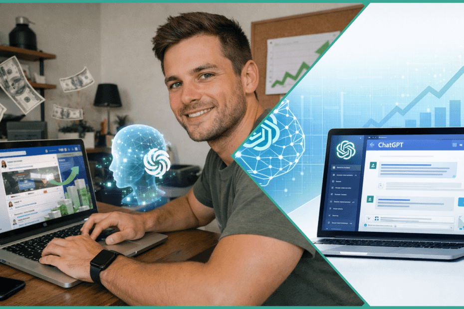 9 Easy Ways to Monetize a Facebook Page Using ChatGPT