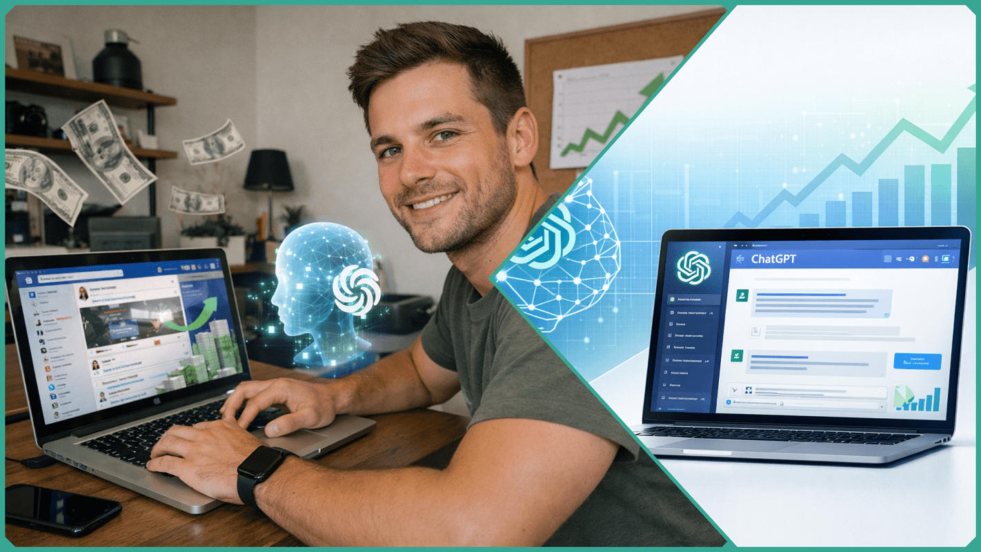 9 Easy Ways to Monetize a Facebook Page Using ChatGPT