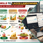 From Zero Skills to Lagos Landowner: The 24-Month Roadmap