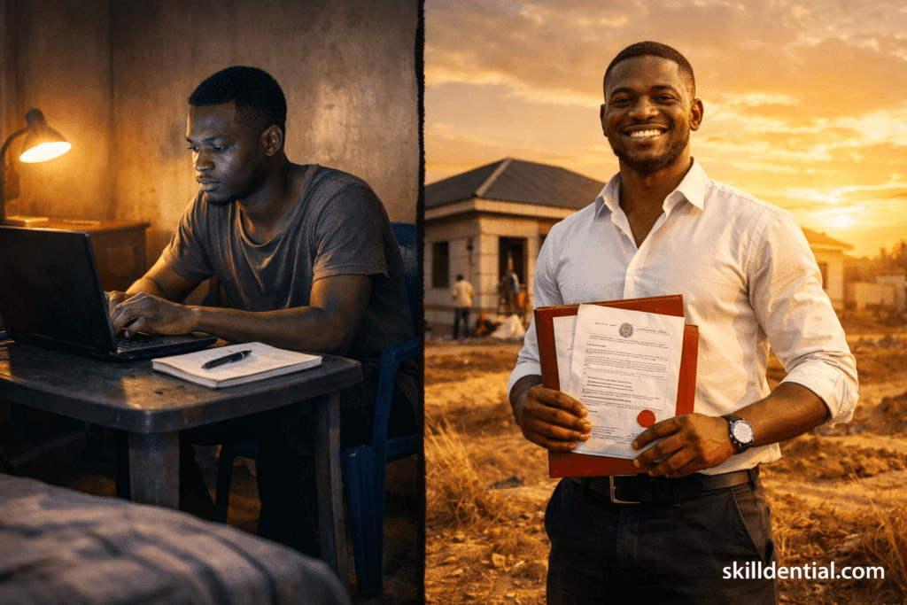 From Zero Skills to Lagos Landowner: The 24-Month Roadmap