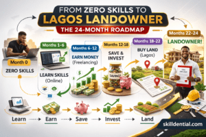 From Zero Skills to Lagos Landowner: The 24-Month Roadmap