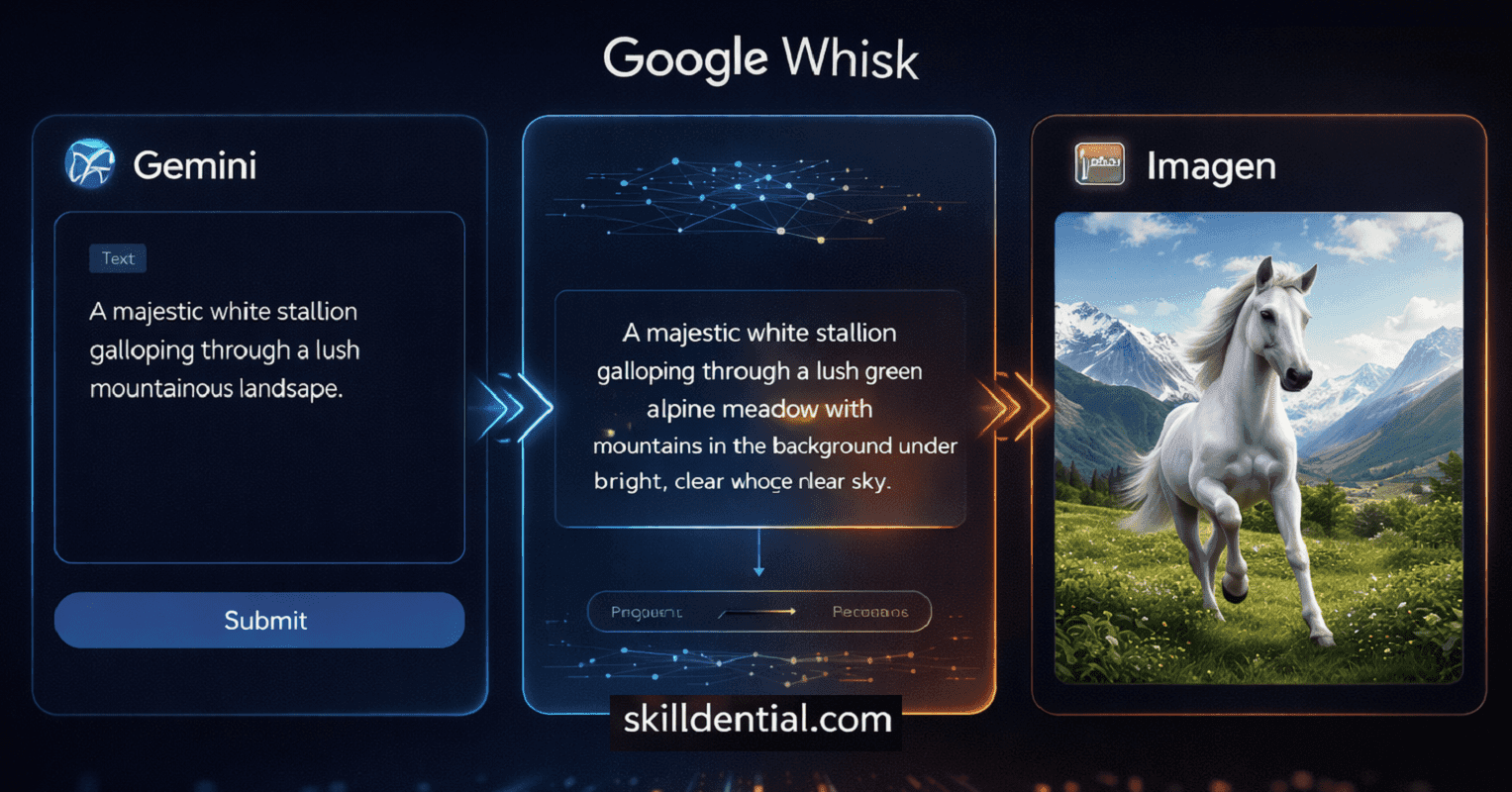 How Google Whisk Bridges the Gap Between Gemini & Imagen