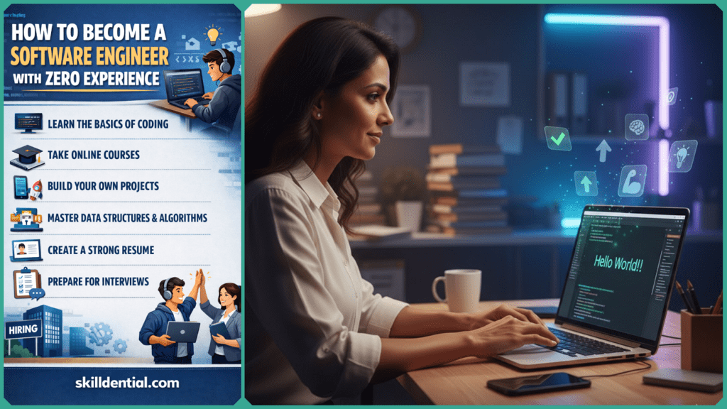 How to Become a Software Engineer with Zero Experience