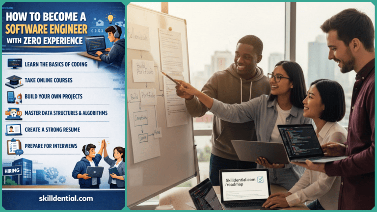 How to Become a Software Engineer with Zero Experience